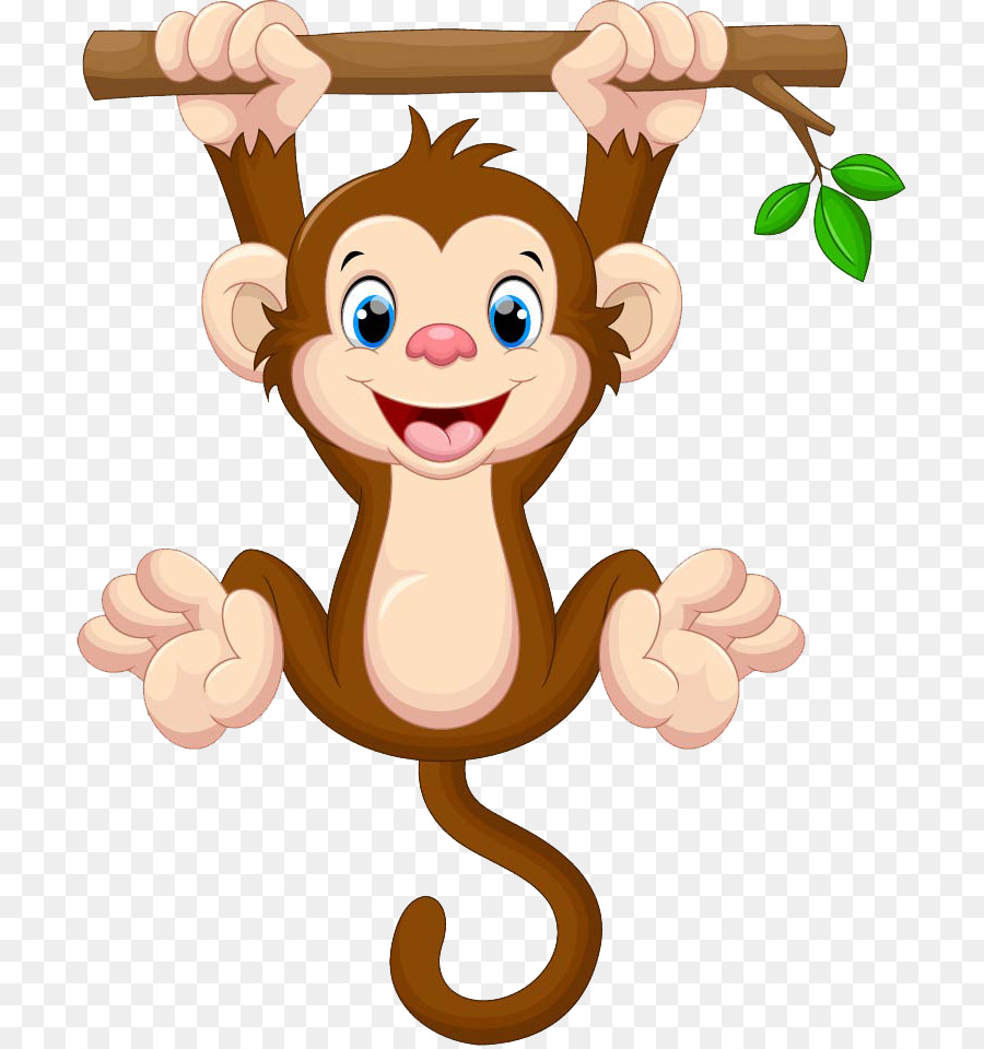Monkey Cartoon png download - 759*957 - Free Transparent Drawing png  Download. - CleanPNG / KissPNG