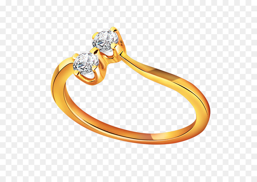 Ohrring-Schmuck Aus Reinem Gold Juweliere - Ring