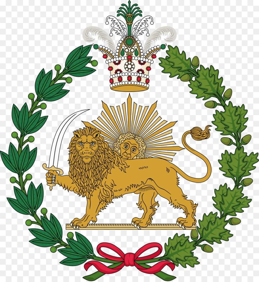 Die iranische Revolution iranischen Konstitutionellen Revolution Emblem des Iran Löwe und Sonne - Symbol