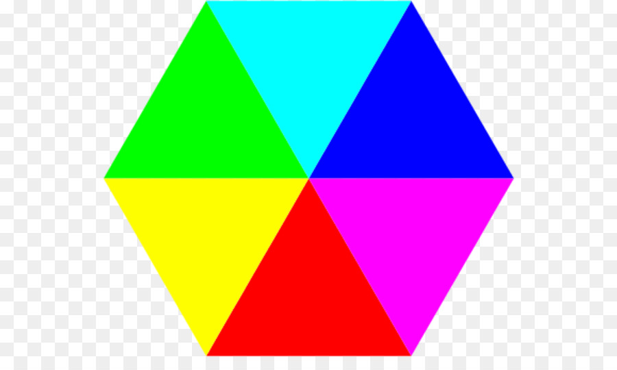 Dreieck Magenta - Dreieck