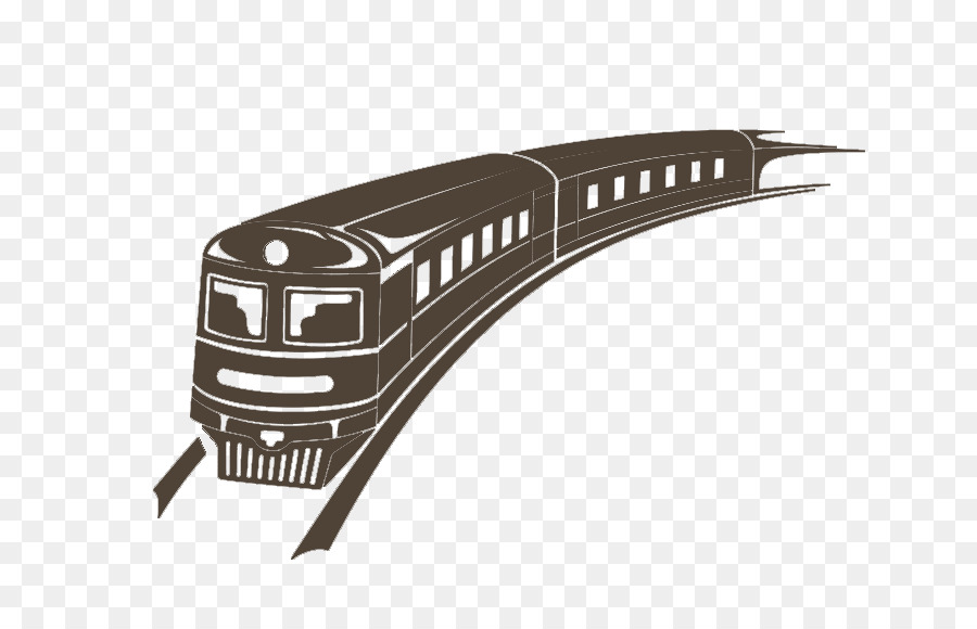 Locomotiva del trenino Clip art - treno