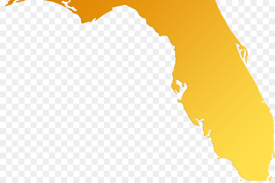 Florida bản đồ Trống Clip nghệ thuật - bản đồ