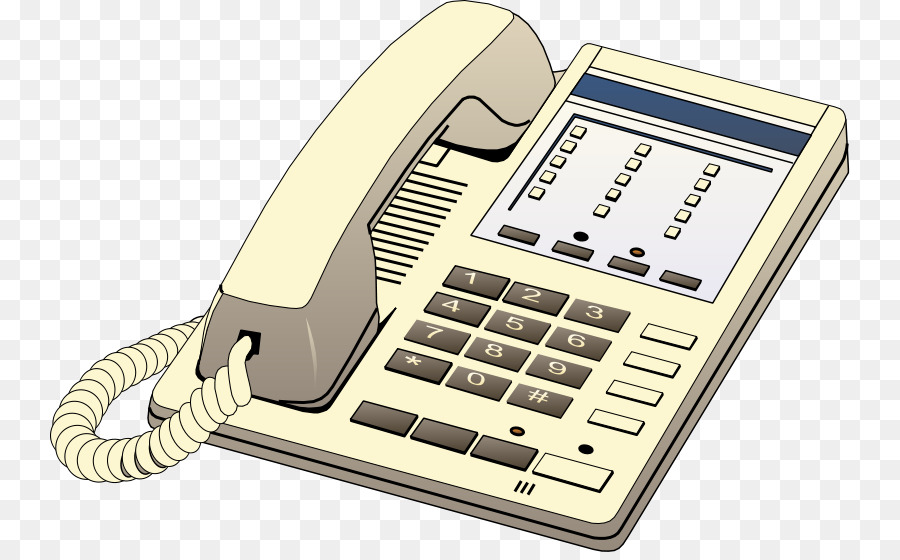 Telefon-Schreibtisch Handys Integrated Services Digital Network Caller ID - Telefon