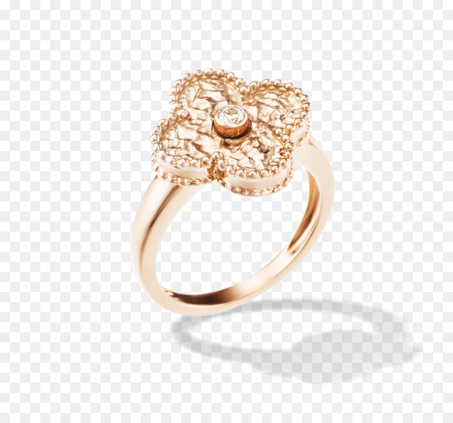 Van Cleef & Arpels Gioielli dell'Orecchino dell'Color oro - anello