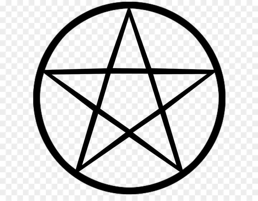 Pentagramm Wicca Clip-art - Symbol