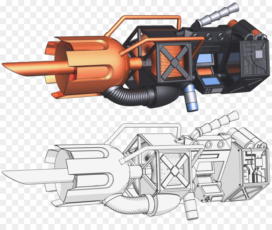 Cannone Acceleratrice Arma - arma