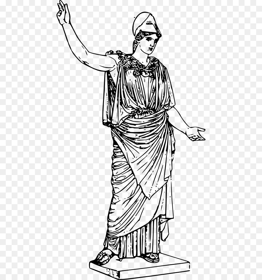 Griechenland Zeus in der griechischen Mythologie Athene-Minerva - Griechenland