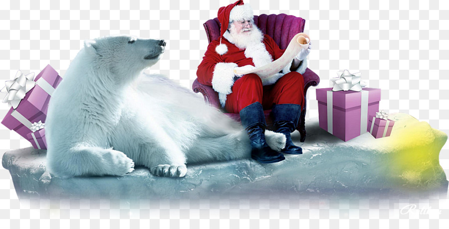 Ded Moroz Santa Claus Snegurochka Neue Jahr Baum Clip art - Weihnachtsmann