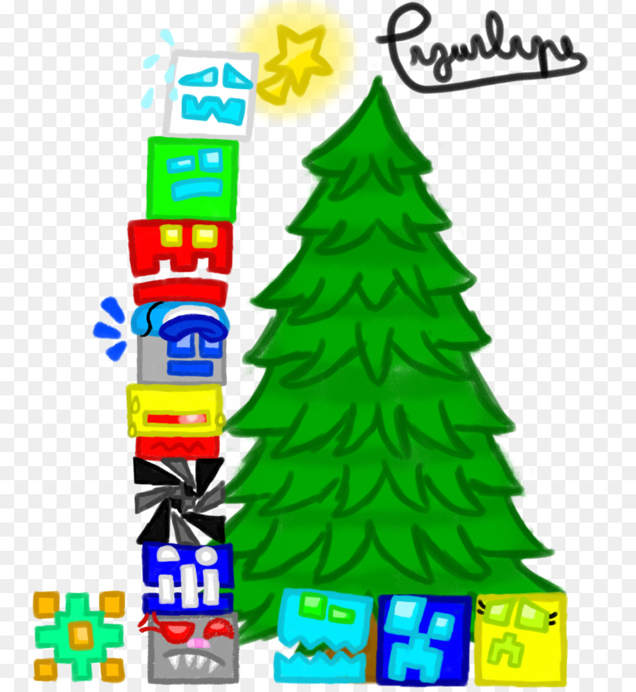 Weihnachtsbaum Fan-Kunst DeviantArt - Aquarell Weihnachtsbaum, blau, Baum
