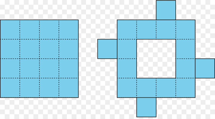 Quadratische Form Rechteck, Bereich Geometrie - Form