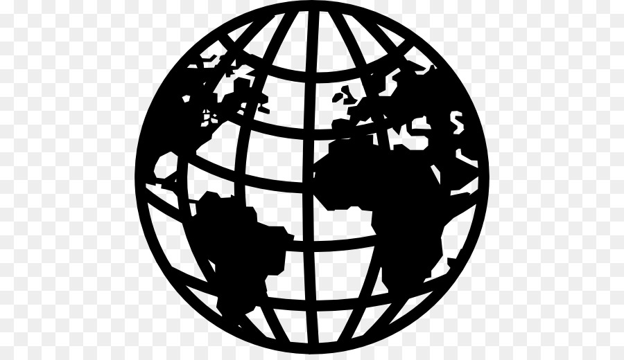 Simbolo di messa a terra Globo del Mondo - terra