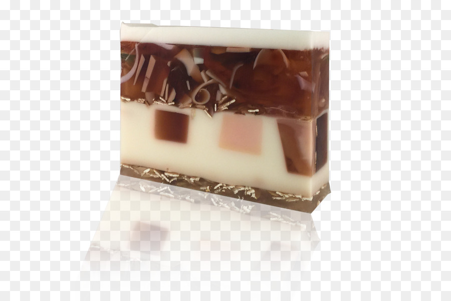 Fudge Schokolade Aroma Braun - Schokolade