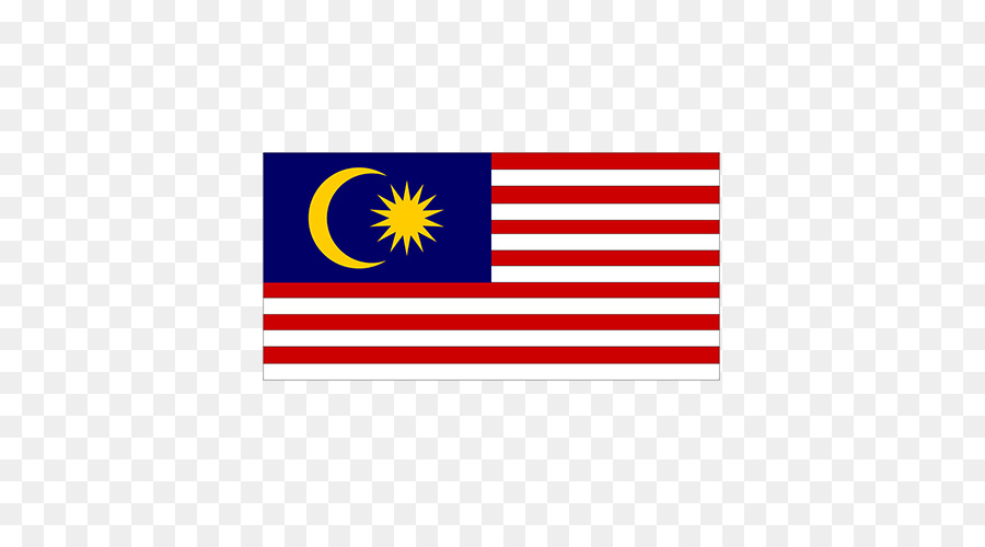 Bandiera della Malesia Bandiera della Malesia bandiera Nazionale Mappa - bandiera
