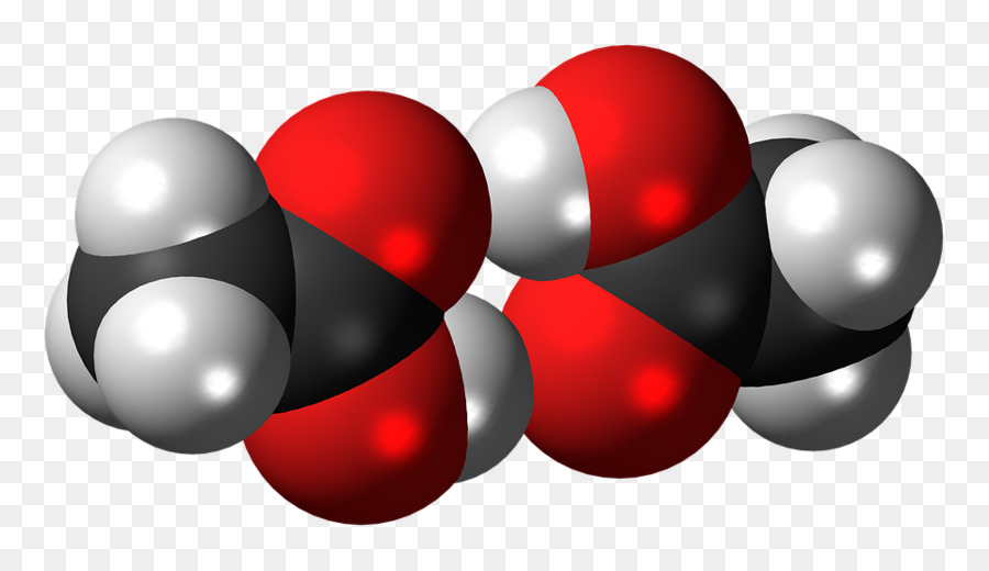 La Molecola dell'acido acetico Dimero acido - la disinfezione e la purificazione del sangue mycoplasma