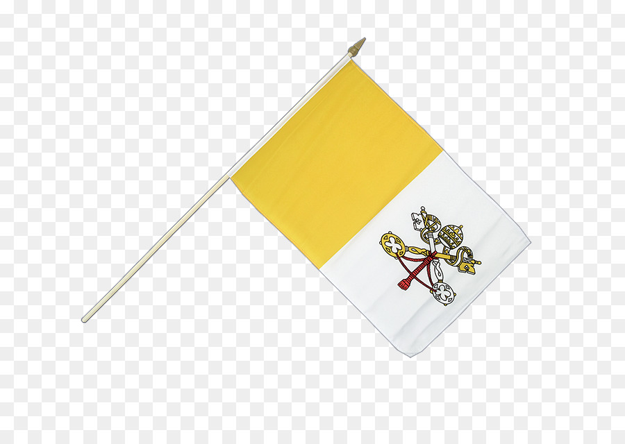 Bandiera della Città del Vaticano Fahne Fanion Rettangolo - bandiera