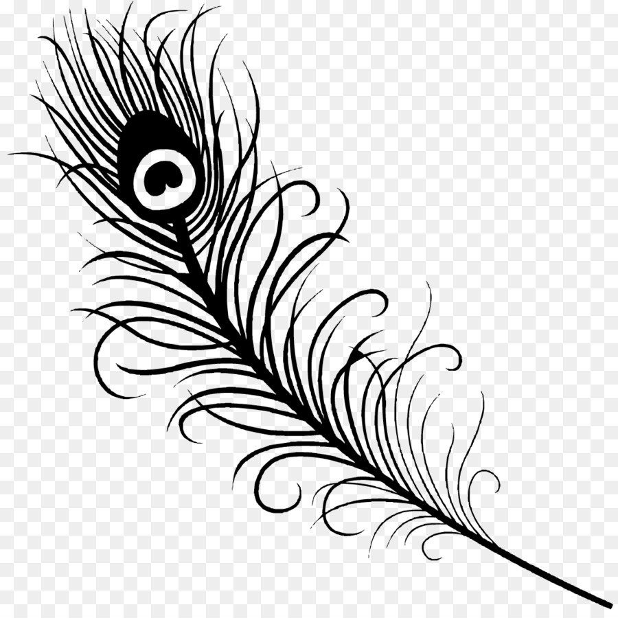 Lông chim Công nghệ thuật Clip Vẽ - peacock hoa