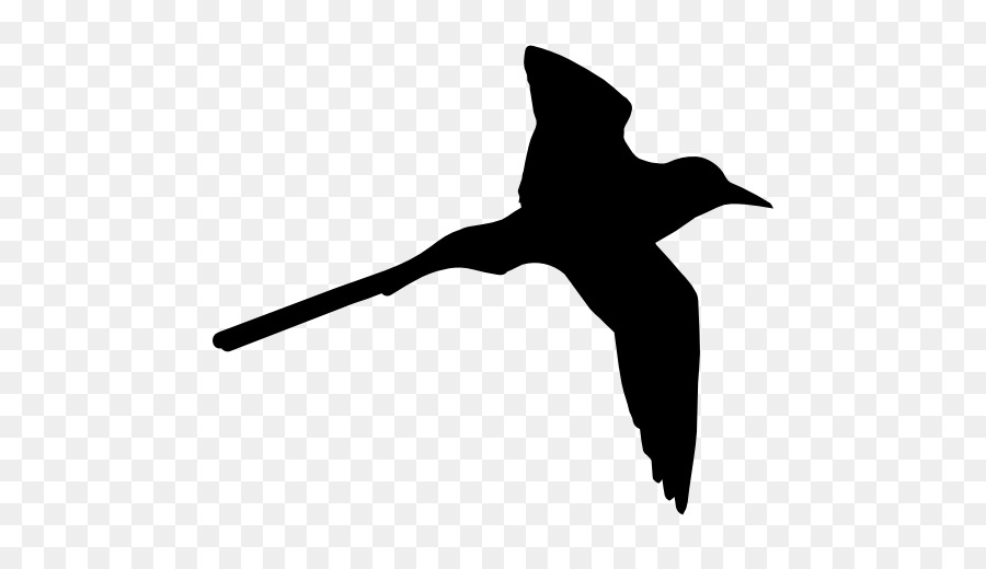Bird flight-Form Schlucken - Vogel