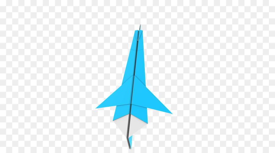 Origami aereo di Carta Quilling inglese - volo paperrplane