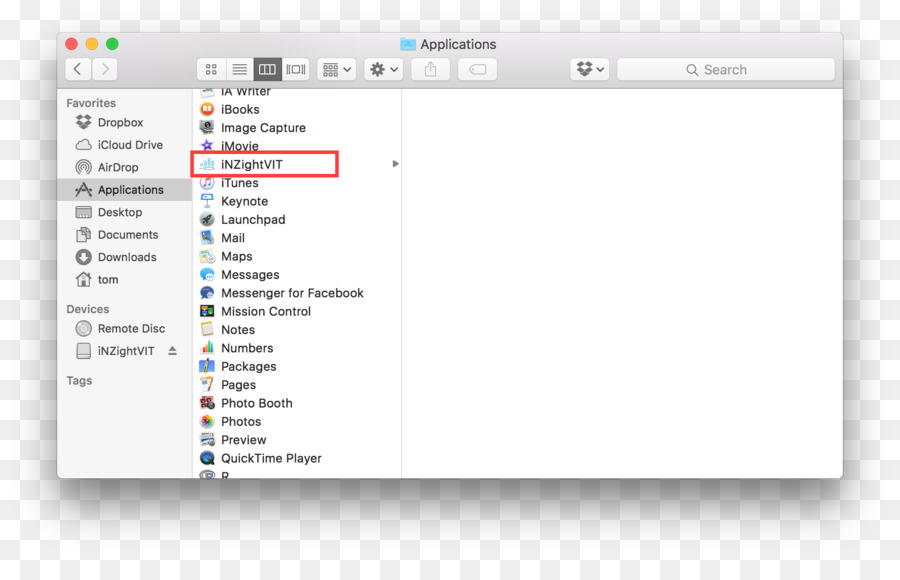 MacBook Pro macOS AirDrop - Macbook
