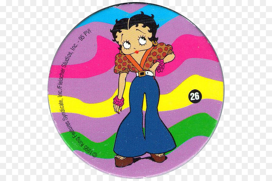 Betty Boop Personaggio Dei Cartoni Animati Di Pittura - altri