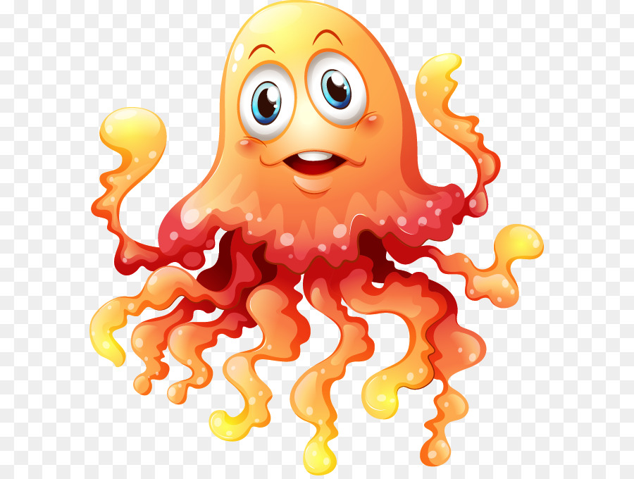 Jellyfish Stock-Fotografie - Animation