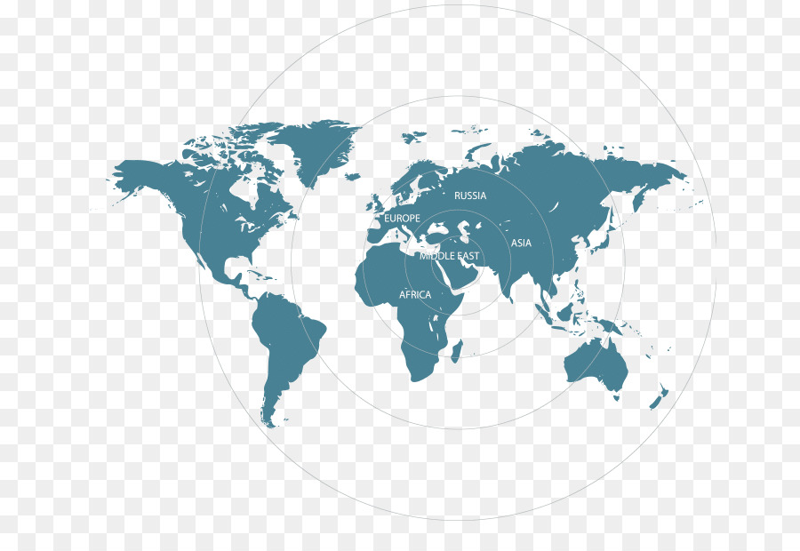 Mappa del mondo dell'Arte - mappa del mondo