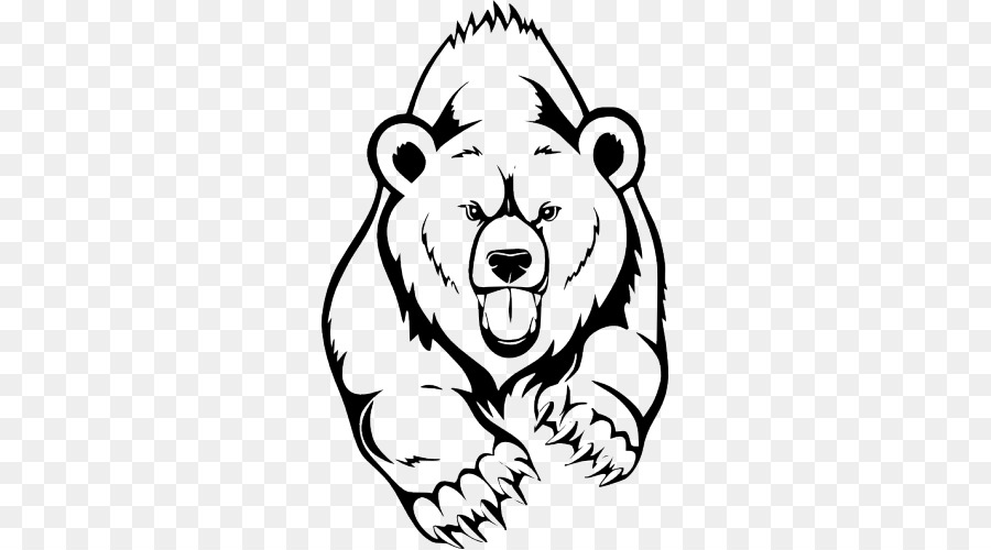 California con gấu trúc Mỹ gấu đen Vẽ - Gấu
