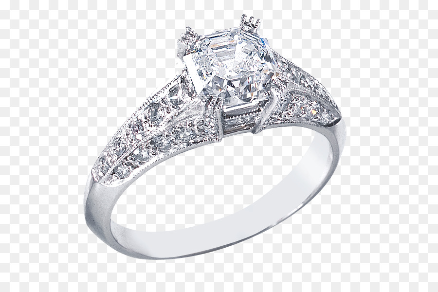 Verlobungsring Pave Hochzeit ring Schmuck - Ring
