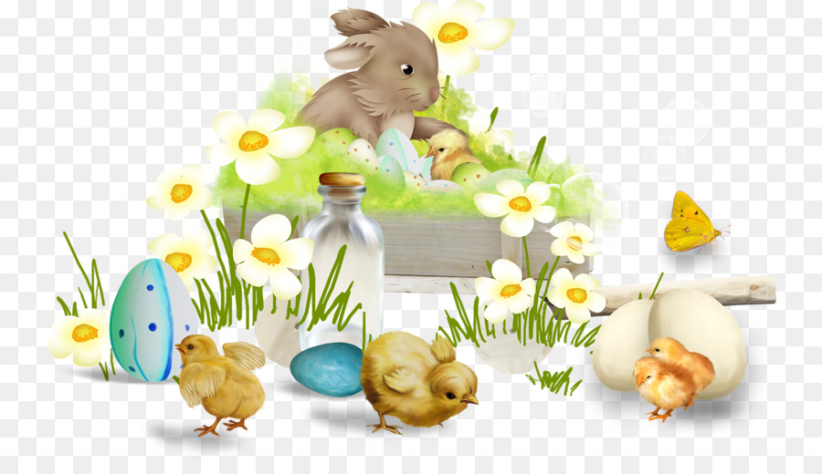 Coniglietto di pasqua, coniglio di Pasqua, uovo di Lepre - pasqua
