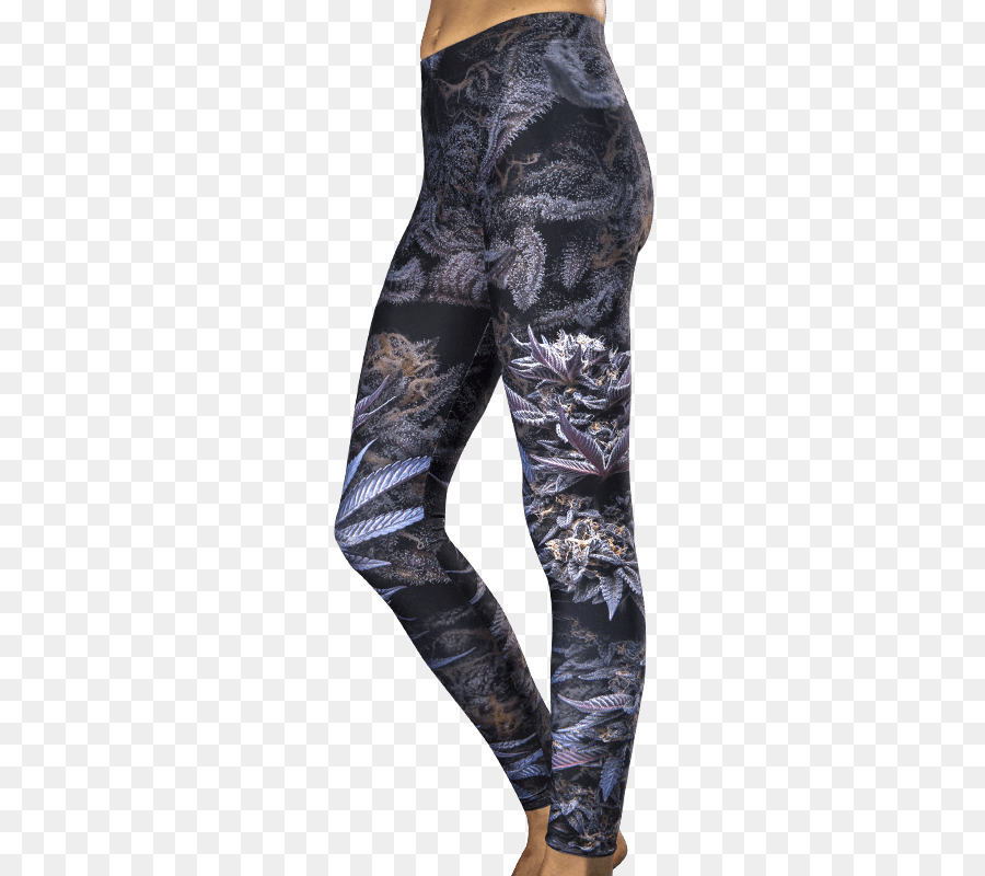Leggings Yoga Hose Stretch-Stoff-Jeans in der Taille - andere