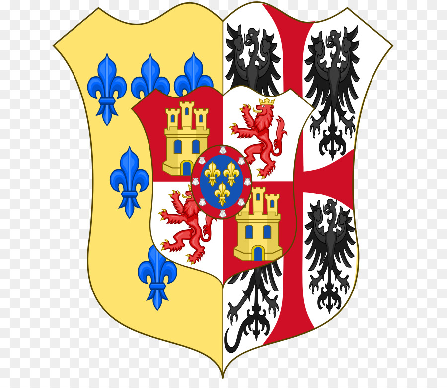 Spagna Ducato di Parma Casa di Borbone Stemma del Regno di Navarra - altri