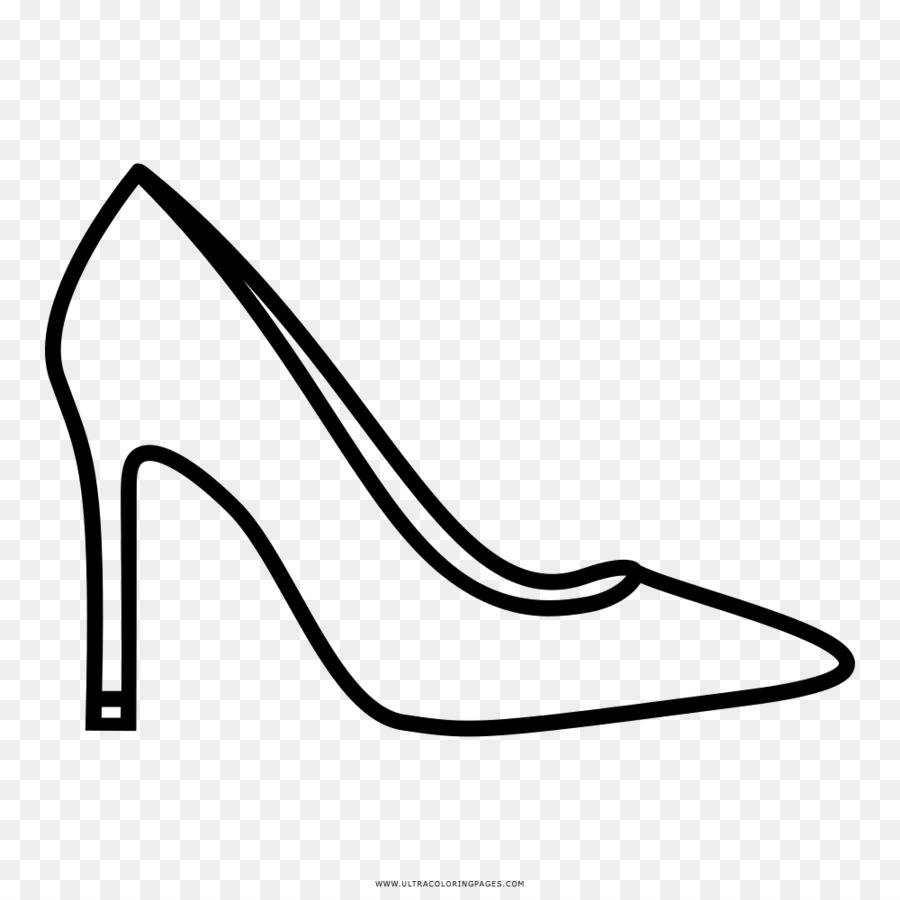gz8 GrafikZeichnung - women shoe silhouette clipart - high heel - black  g4551 Stock Illustration | Adobe Stock