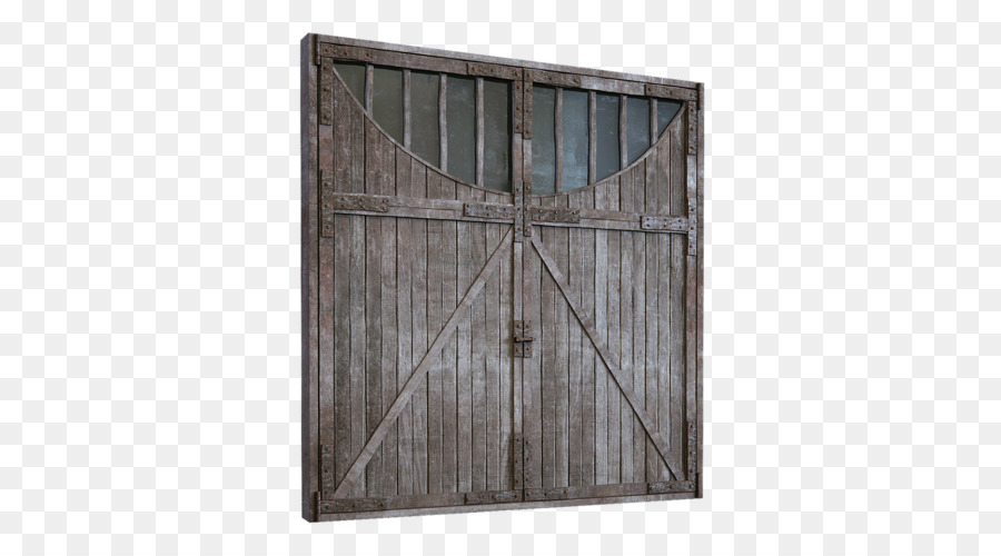 Tür-Tür-Holz-Fenster - Tür