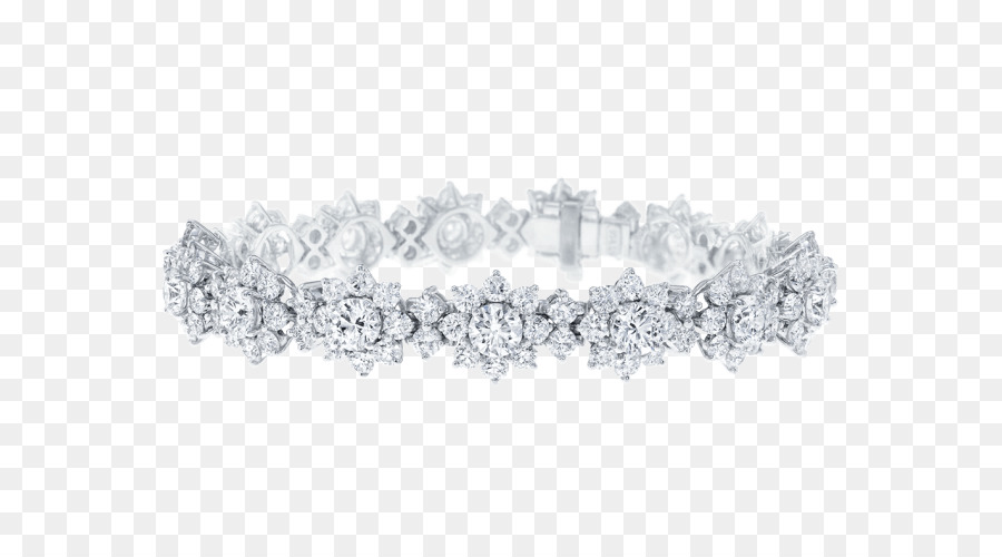 Harry Winston, Inc. Armband Diamant Schmuck Brillant - Platin Saflor dreidimensionale