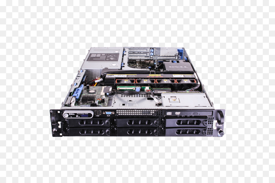 Dell PowerEdge 2950 III Intel Computer-Servern - Intel