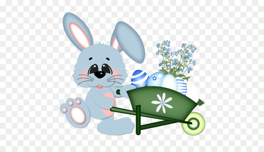 Thỏ trong nước Easter Bunny Clip nghệ thuật - thỏ