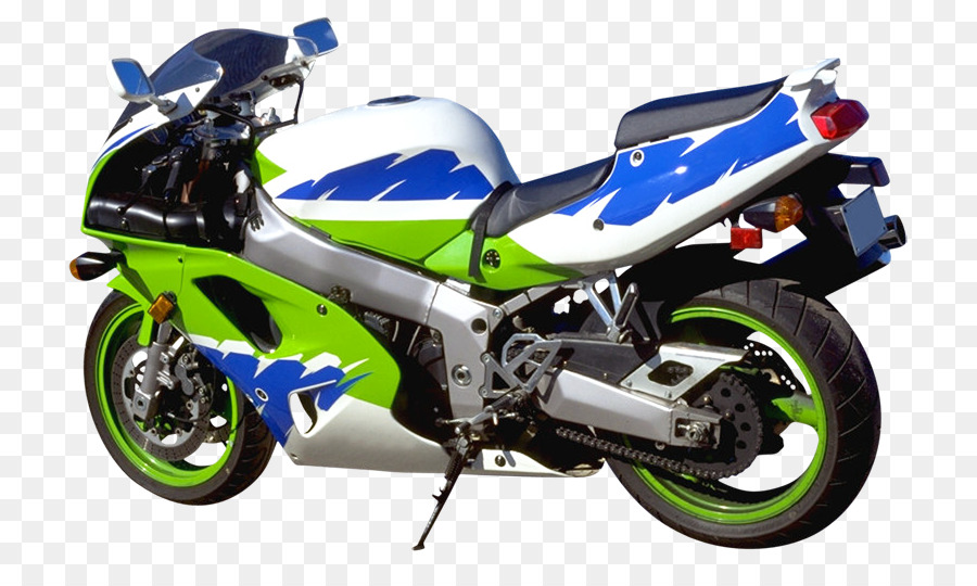 Motorrad-Auto-Fahrrad-Honda - Motorrad