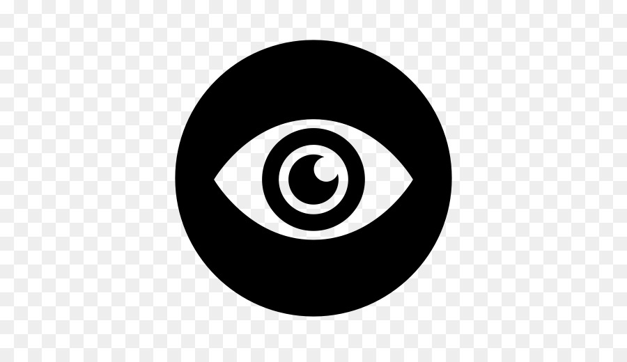 Icone del Computer Cerchio occhio Umano - cerchio