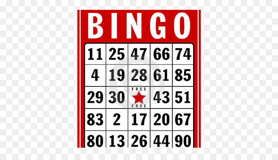 Bingo Karten bingo Spiel Riverside Park Conservancy - andere