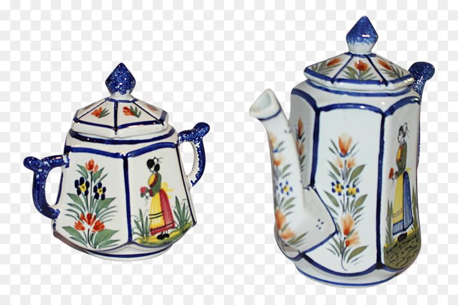 Becher Keramik Wasserkocher Untertasse Teekanne - Glasschale