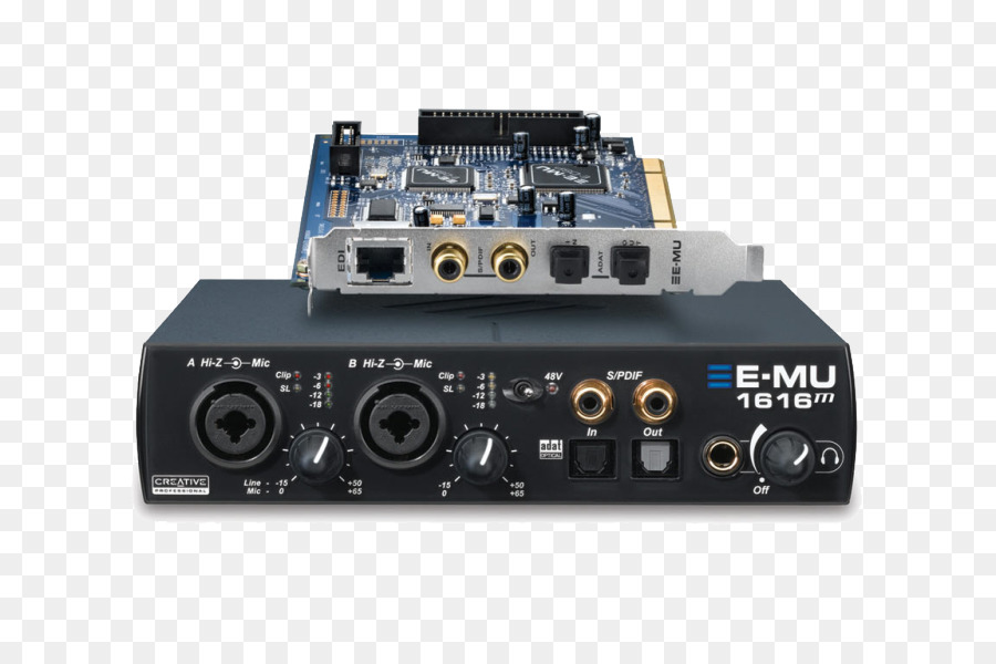 Kỹ thuật số âm thanh E-mu Hệ thống Âm thanh Thẻ Và âm Thanh Hợp thông Thường PCI E-mu âm Thanh sản Xuất Studio - máy tính