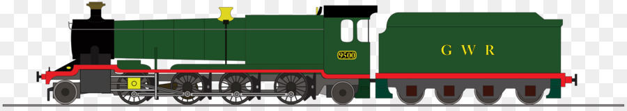 Zug Waggons Dampf Lok Schienen-transport - Zug