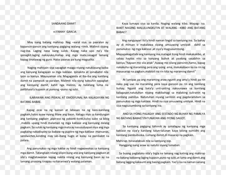 Hayaan Mo Sila-Dokument Ex-Bataillon Song PDF - andere
