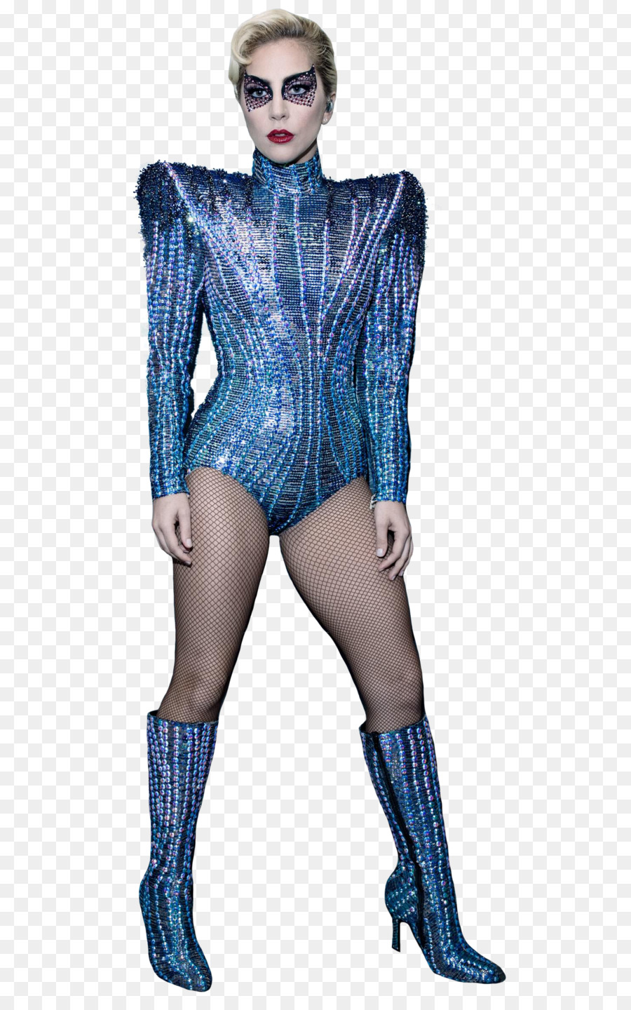 Lady Gagas Fleisch-Kleid Super Bowl LI Halbzeit-show - andere