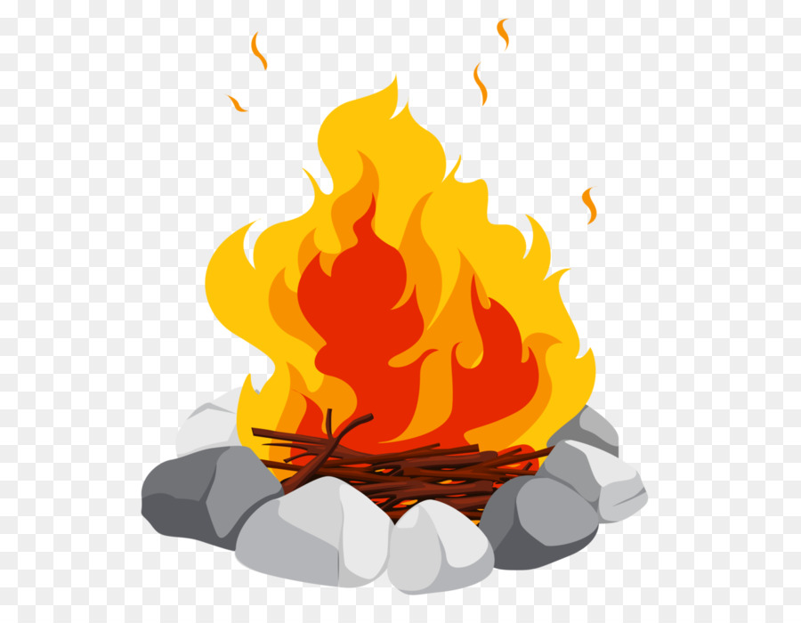 Campfire Cartoon