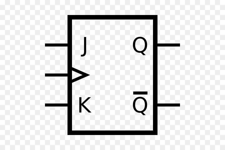 JK-flip-flop Digital-Elektronik-Elektronische symbol - andere