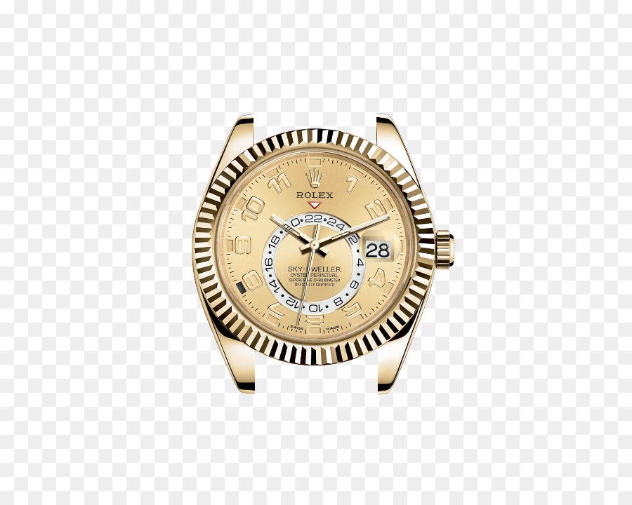 Rolex Sky Dweller Watch Gold Schmuck - Uhr