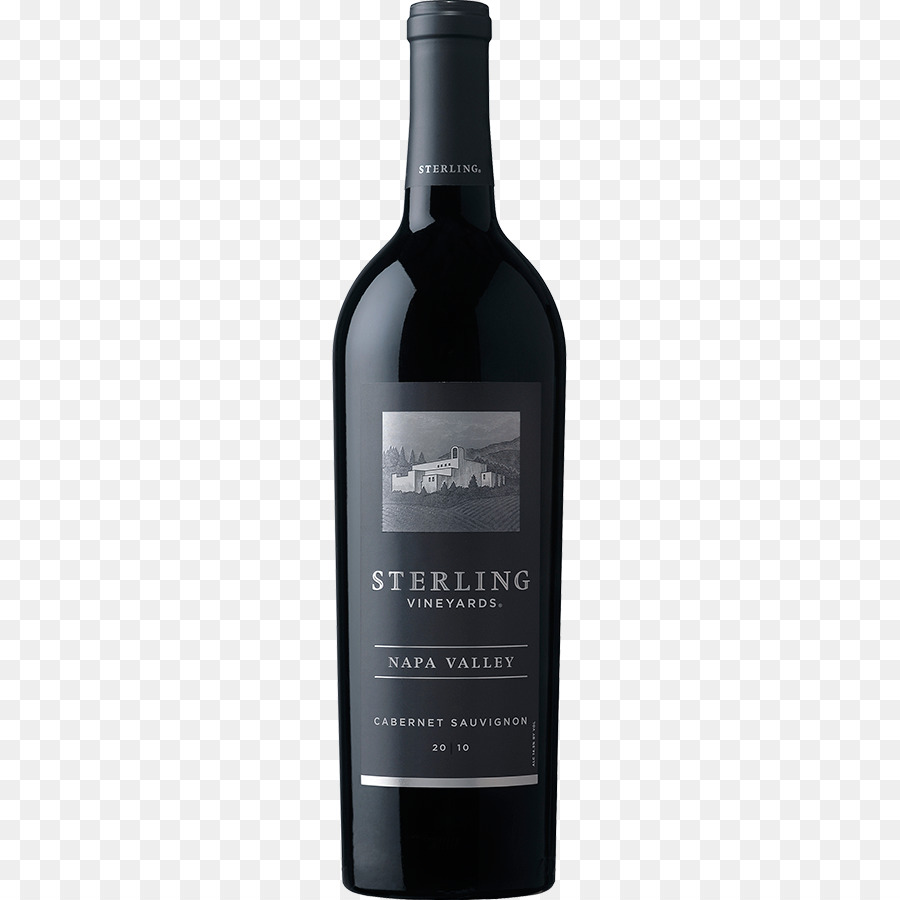 Napa Valley AVA Merlot Sterling Vineyards Cabernet Sauvignon Wein - Wein