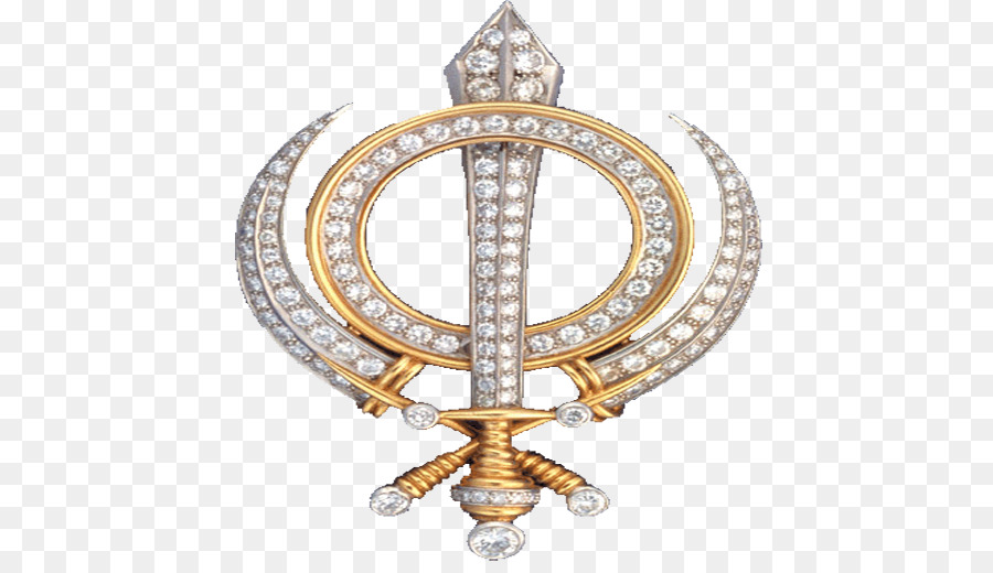 Khanda Sikhismo Simbolo di Clip art - Khandar