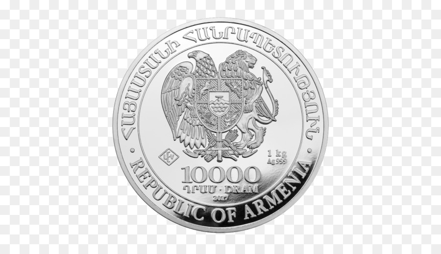 L'Arca di noè monete d'argento Banca Centrale della Repubblica di Armenia l'Arca di Noè monete d'argento - Moneta
